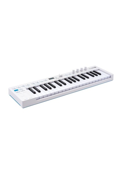 Keystep 37 Mk2: Beyaz Gelişmiş 32-tuş Keyboard / Controller / Sequencer