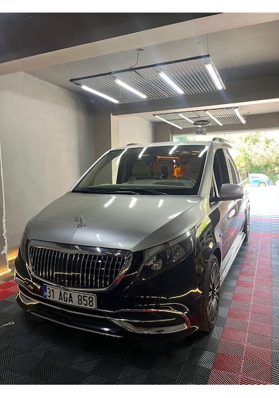 Mercedes Vıto 12.3 Maybach Multimedya Carplay Kamera Youtube 4/64