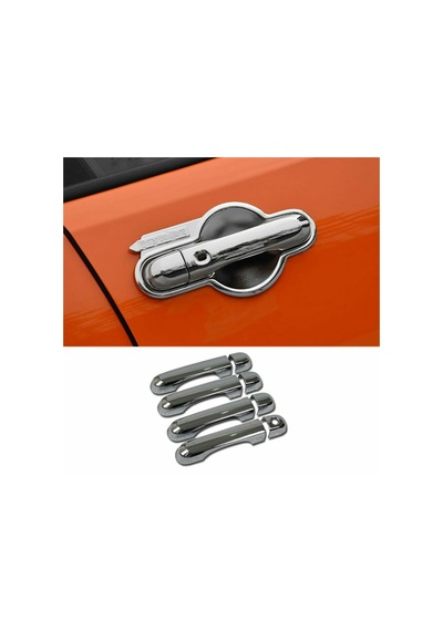 Jeep Renegade Krom Kapı Kolu Abs Krom