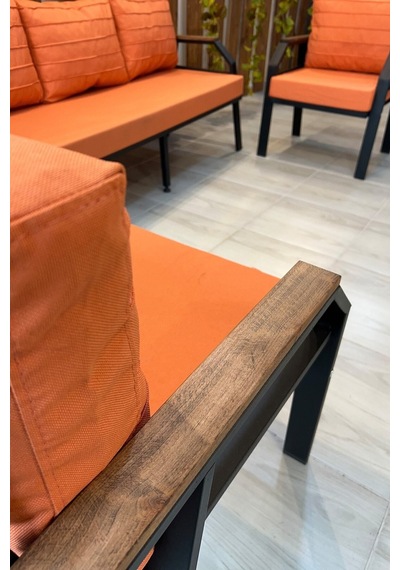 Ard & Garden Kavacık 3 1 1 Bahçe Takımı, Bahçe Mobilyası, Bahçe Masa Takımı, Balkon Bahçe Mobilyaları Kiremit Ard & Garden Kavacık 3 1 1 Bahçe Takımı, Bahçe Mobilyası, Bahçe Masa Takımı, Balkon Bahçe Mobilyaları Kiremit