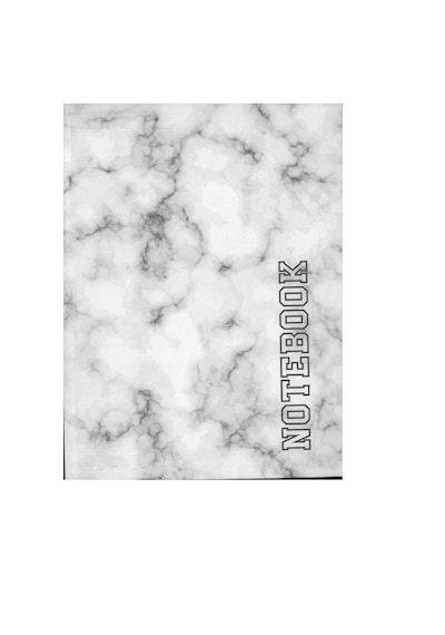 Sim Defter Sert Kapak 400 Yp Kareli 20x28 Beyaz - Gri
