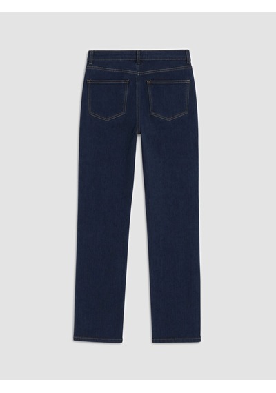 LC Waikiki Lcwaıkıkı Classic İndigo Flare Kadın Jean Pantolon Dark Rodeo