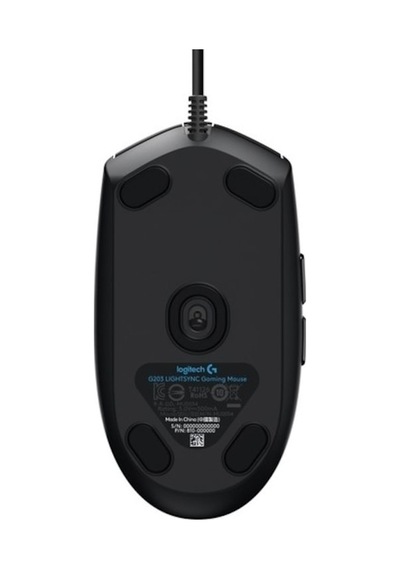 Gebibd G203 Lightsync Kablolu Rgb Oyuncu Mouse - Rgb Farklılıkla Oynayın G203