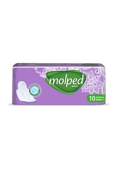 Molped Classic Thick Hijyenik Ped Normal 10'lu