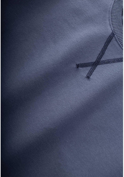 Cigit Basıc Karyoka Detaylı Sweatshirt Takım 3-8 Yaş Lacivert Lacivert