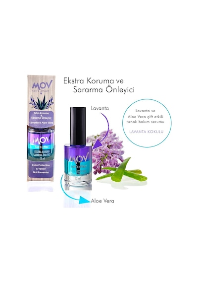 Mov Extra Koruma Ve Sararma Önleyici 12 Ml