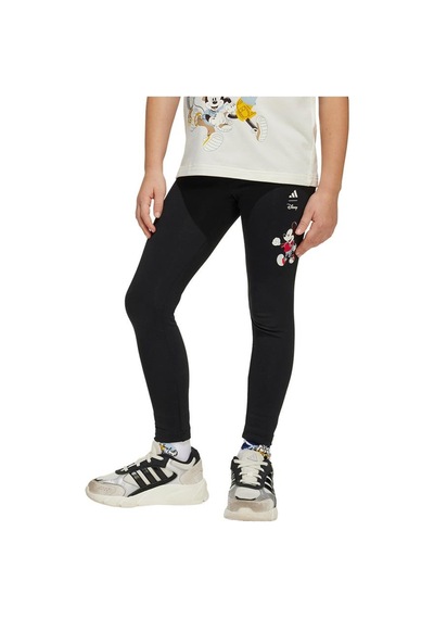 Adidas Çocuk Tayt Lk Dy Mm Leg Jf3647 Siyah