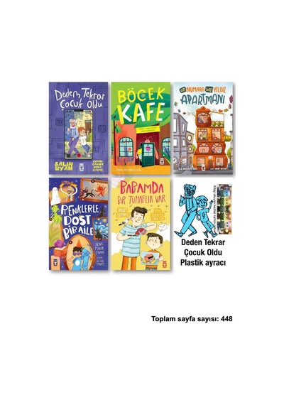 Dedem Tekrar Çocuk Oldu Böcek Kafe On Numara Beş Yıldız Apartmanı Renklerle Dost Bir Aile Babamda