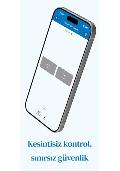 EASmart WiFi Akıllı Kepenk Kumandası (Kodlanabilir Otopark Bariyer Garaj Kepenk Kumandası) - Akıllı Kumanda WiFi