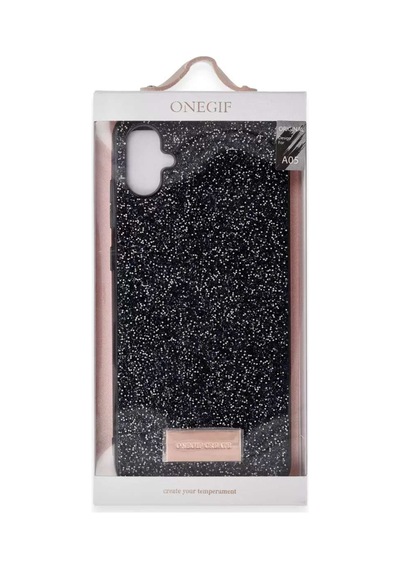 Onegif Galaxy A05 Bright Simli Kapak -