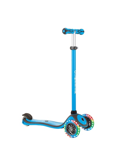 Globber Primo Plus Işıklı Scooter - Mavi Mavi