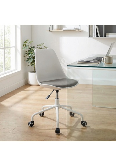 Koçtaş Eames Tekerlekli Ofis Sandalyesi Gri