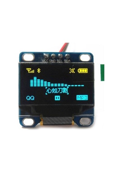 0.96’’ Oled LCD Ekran