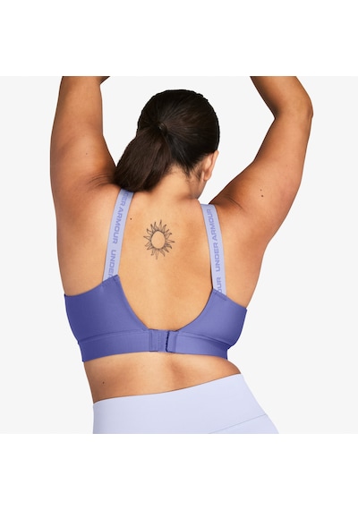 Under Armour Infinity 2.0 Kadın Mor Antrenman Bra - 1384123