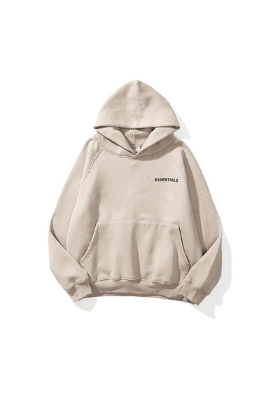 Altamira Unisex Essantial Baskılı Oversize Kapşonlu Sweatshirt 001