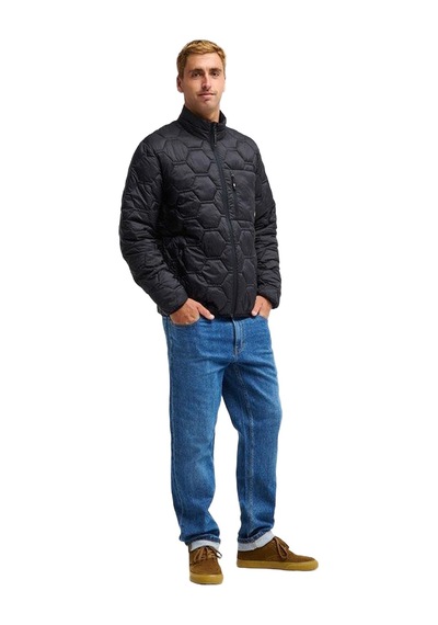 Quıksılver Quiksilver Fuse Jacket Erkek Siyah Ceket 10011
