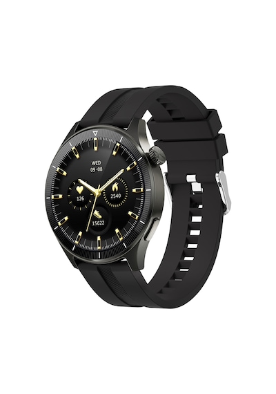 Aukey SW-2P-GY Smart Watch 3.7 Cm Lcd Ekran Ip67 Akıllı Saat (Distribütör Garantili)