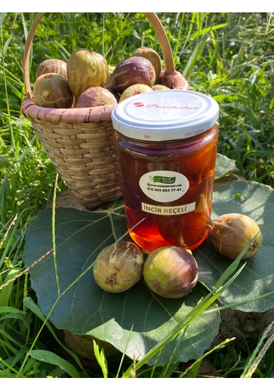 Bizim Yöresel Yaş İncir Reçeli 1 KG