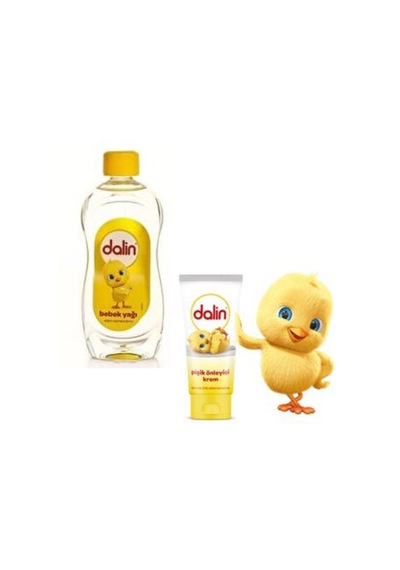 Dalin Bebek Yağı 300 Ml & Pişik Kremi