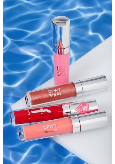 Flormar Besleyici Dudak Parlatıcısı - Dewy Lip Glaze - 026 Party Glow-8682536069489