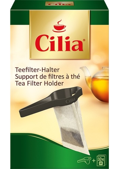 Melitta Cilia Çay Filtresi Tutacağı ve Çay Filtresi 10'lu