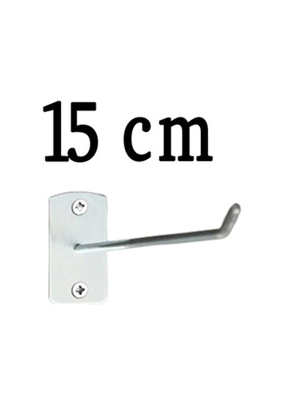 100 Adet 15 Cm Duvara Ve Suntaya Monte Kanca, Bijuteri Askı Metal