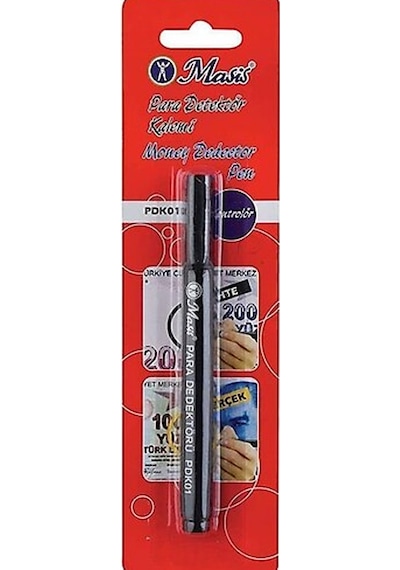 Masis Para Kontrol Kalemi Pdk01 Çok Renkli