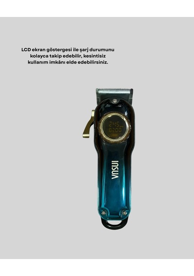 Hubrendy Tekno Hk610 Tıraş Makinesi