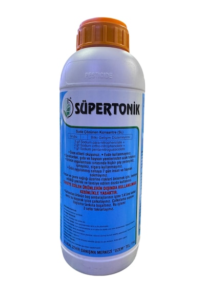 Süper Tonik 1 Lt Bitki Gelişim Düzenleyici