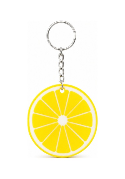 3d Marketi Limon Anahtarlık Charm 2'li