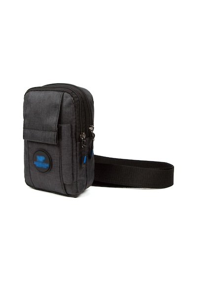Bizoon Np261 Unisex Keten Kumaş Telefon Bölmeli Çapraz Askılı Omuz Çantası, Günlük Spor 001