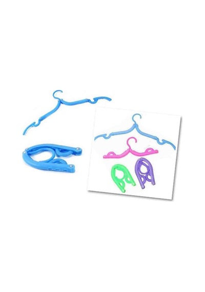 Yeni Ürün Dual Folding Hanger 2 Adet Birden Katlanabilir Askı Beyaz - 831153833 Beyaz