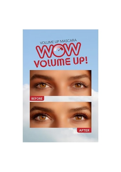Volume Up Mascara Yoğun Hacim Ve Lifting Etkili Kat Kat Uygulanabilir Maskara 00