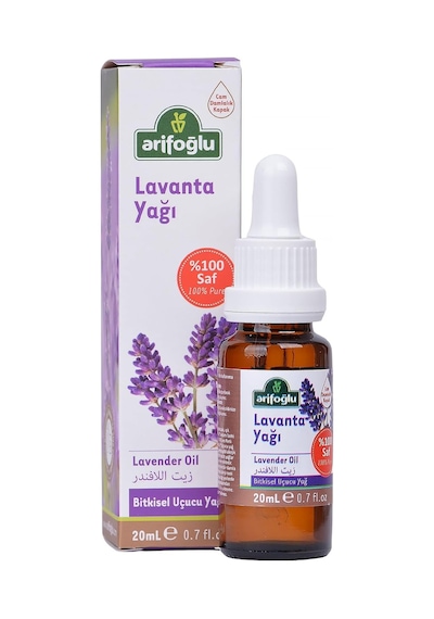 Lavanta Yağı 20ml %100 Saf Lavender Oil Pure Lavandula Angustifolia Herb Oil Diğer