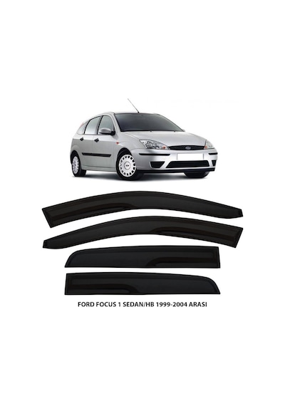 Cam Rüzgarlığı Ford Focus1 Sedan 4lü