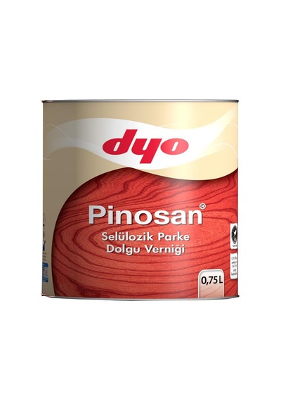 Selülozik Parke Dolgu Verniği 0,75 Lt - Elm-01-292577