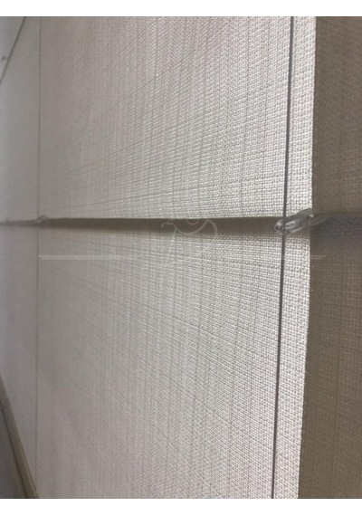 Rendecioğlutekstil Keten Fon Katlamalı Perde 1. Kalite Natural Keten/krem Renk 120 X 270 Krem Diğer