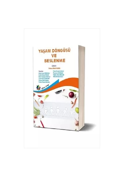 Yaşam Döngüsü ve Beslenme- Eğiten Kitap