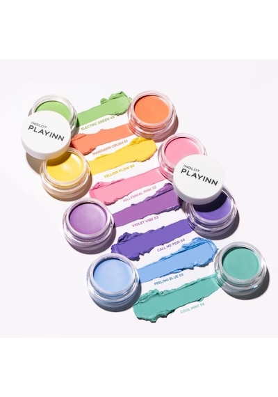 Inglot Playınn Jel Eyeliner Playınn Eyeliner Gel Call Me Perı 54