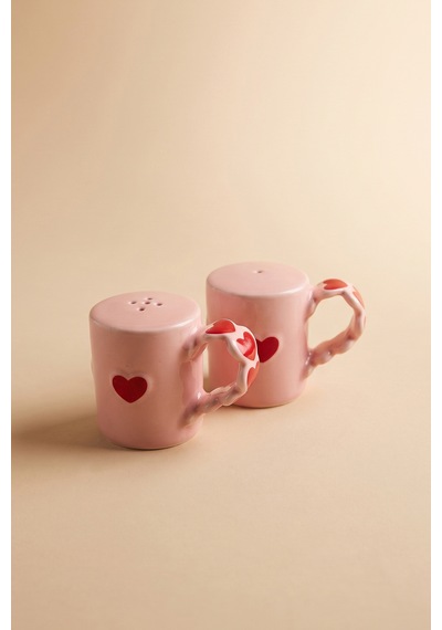 Karaca Sweetheart Tuzluk Biberlik Pembe