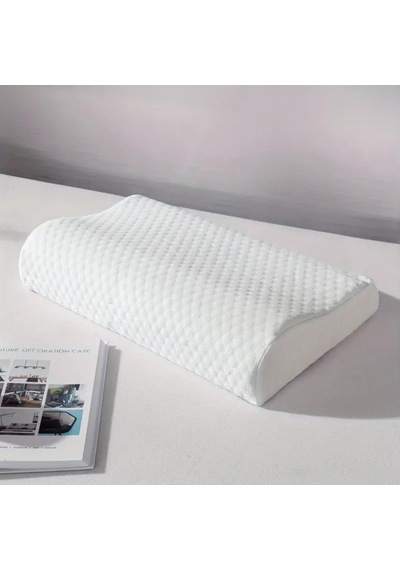 Ortopedik Visco Boyun Yastığı Boyun Düzleşmesi İçin Tamamlayıcı Ve Ergonomik Tasarım Lüks Ve Konforlu U Genel