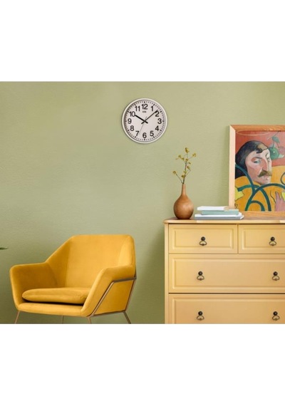 Digithome Venüs Minimalist Duvar Saati 26cm Beyaz K-venus-beyaz C320.230 Beyaz
