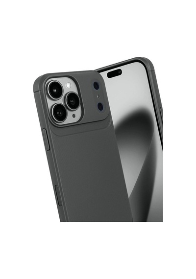 Apple İphone 17 Pro Auto Focus Karbon Kapak