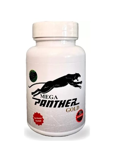 Hubrendy Sh Mega Panther Gold Erkek Performans 30 Caps
