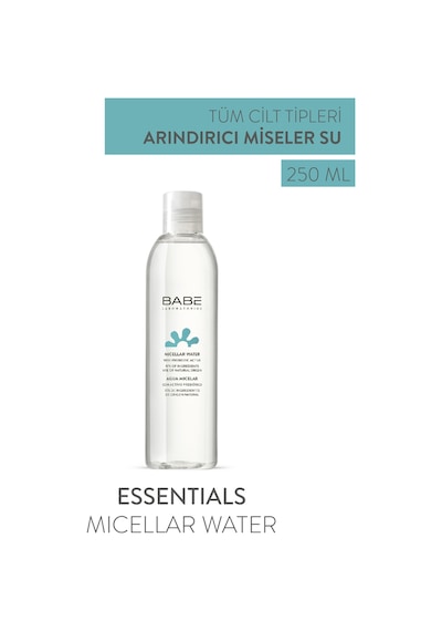 Babe Essentials Micellar Water 250ml - Prebiyotik İçeren Misel Su