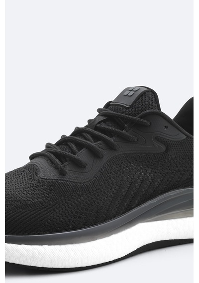 Avva Erkek Siyah Nefes Alan Sneaker Ayakkabı A61y8012