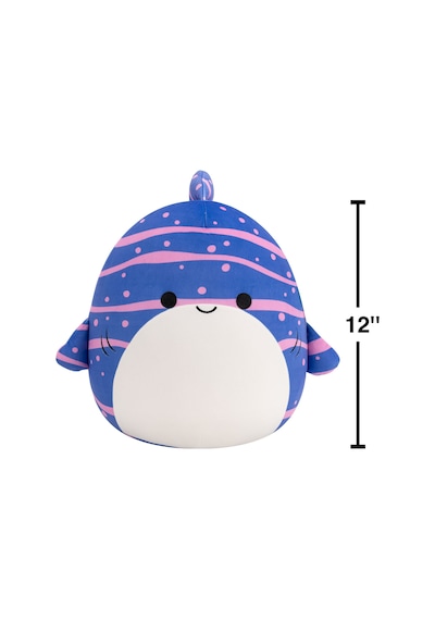 Squishmallows Köpek Balığı Tizziano 30 Cm Cr08813 Çok Renkli