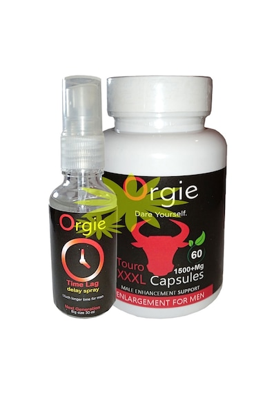 L.orgie Erkeklere 30 Ml Özel Gelştirilmişsprey + Erkeklere Özeı 60 Lı Xxxlşekillendirmebakım