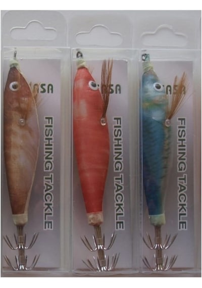 Sasa Toto 7 Cm Kalamar Zokası 3Lü Set Renk:4/5/6