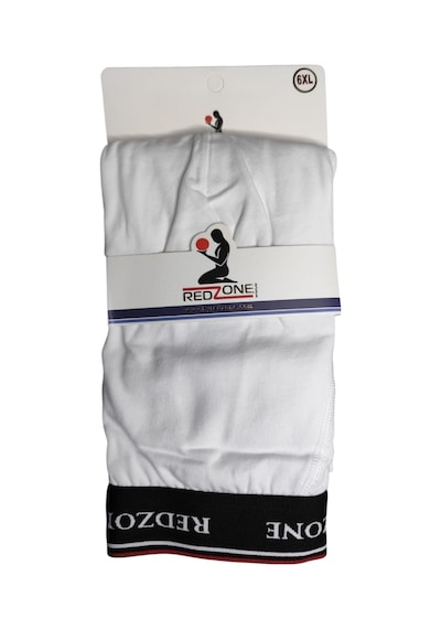 Erkek Büyük Beden Battal Boy Likralı Boxer Beyaz Beyaz